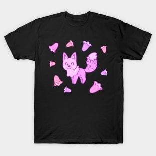 Foxglove Fox T-Shirt